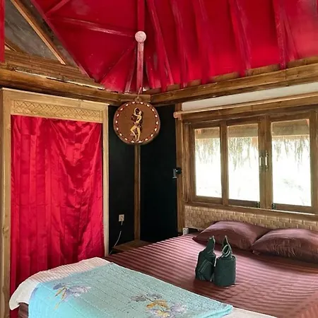 Satu Lingkung Hotel Tetebatu Buitenkant foto
