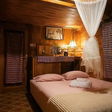 Satu Lingkung Hotel Tetebatu Buitenkant foto